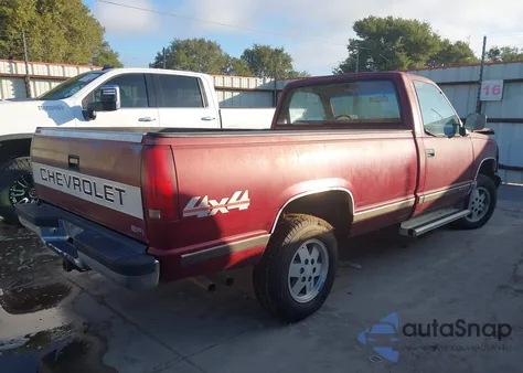 1989 Chevrolet Gmt-400 K1500 z USA, uszkodzony, nr VIN 1GCDK14K0KE231953